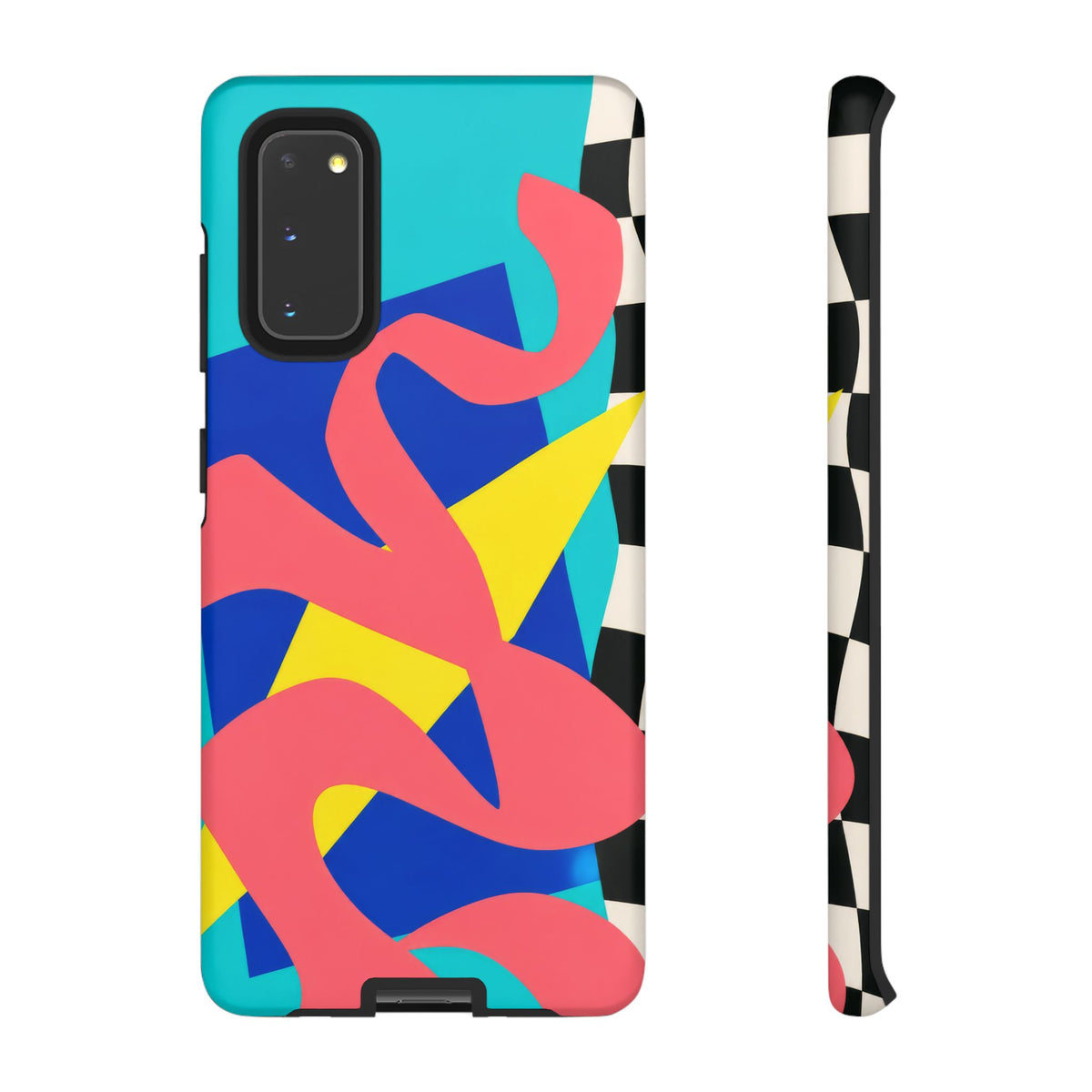 Cut Loose Samsung Galaxy Tough Case | Retro Abstract Art