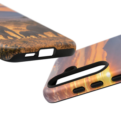 Elephants at First Light Samsung Galaxy Tough Case | african elephants