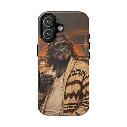 Cardigan Gorilla iPhone Tough Case | The Primate Abides