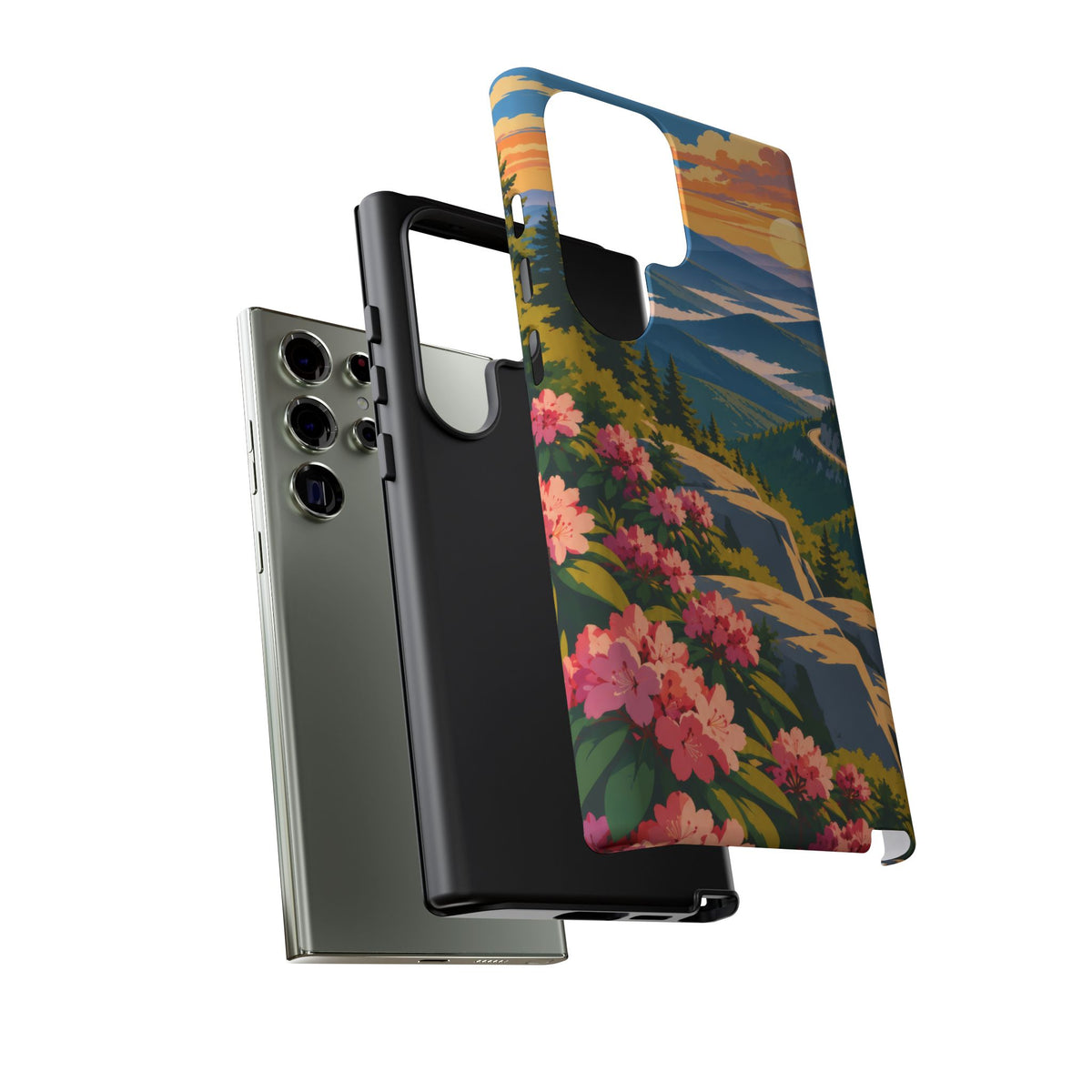 Blue Ridge Parkway — Ridgeway Bloom Samsung Galaxy Tough Case