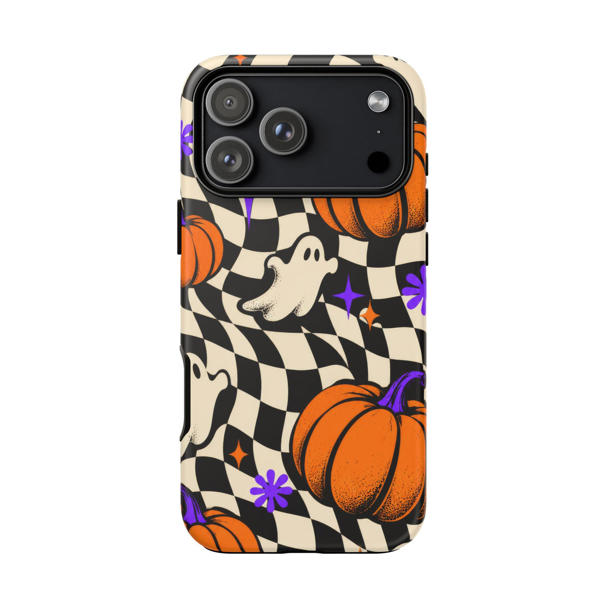 Spectral Groove iPhone Tough Case | retro halloween