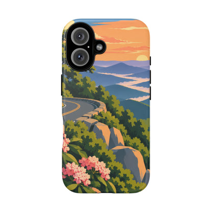 Skyline Drive — Spring on the Ridge iPhone Tough Case