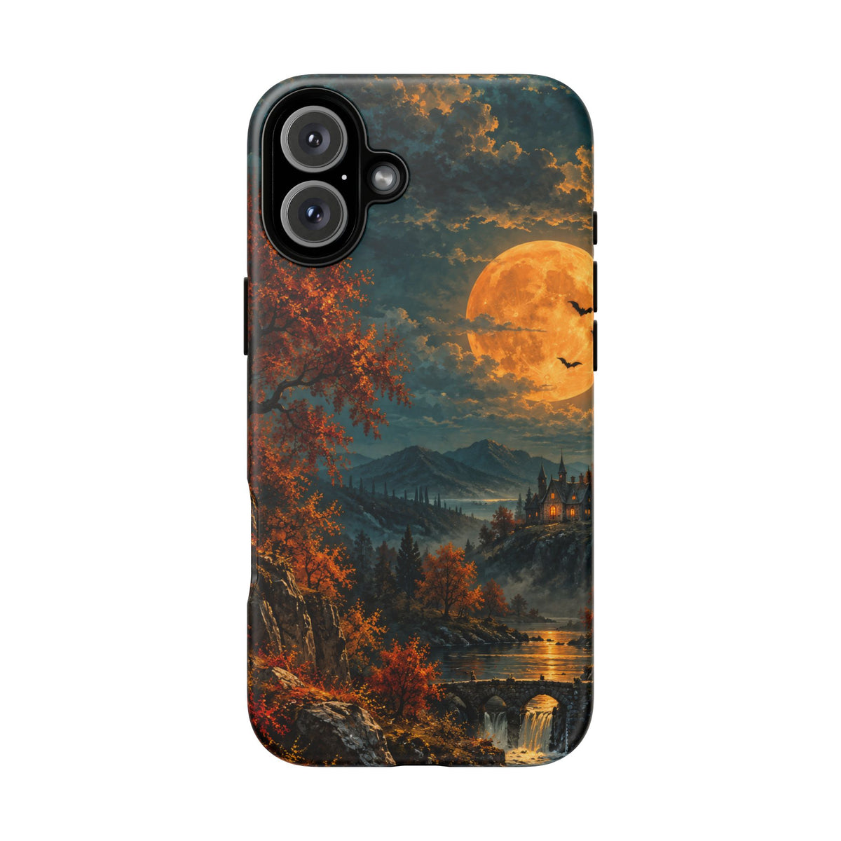 Harvest Moon Flight iPhone Tough Case