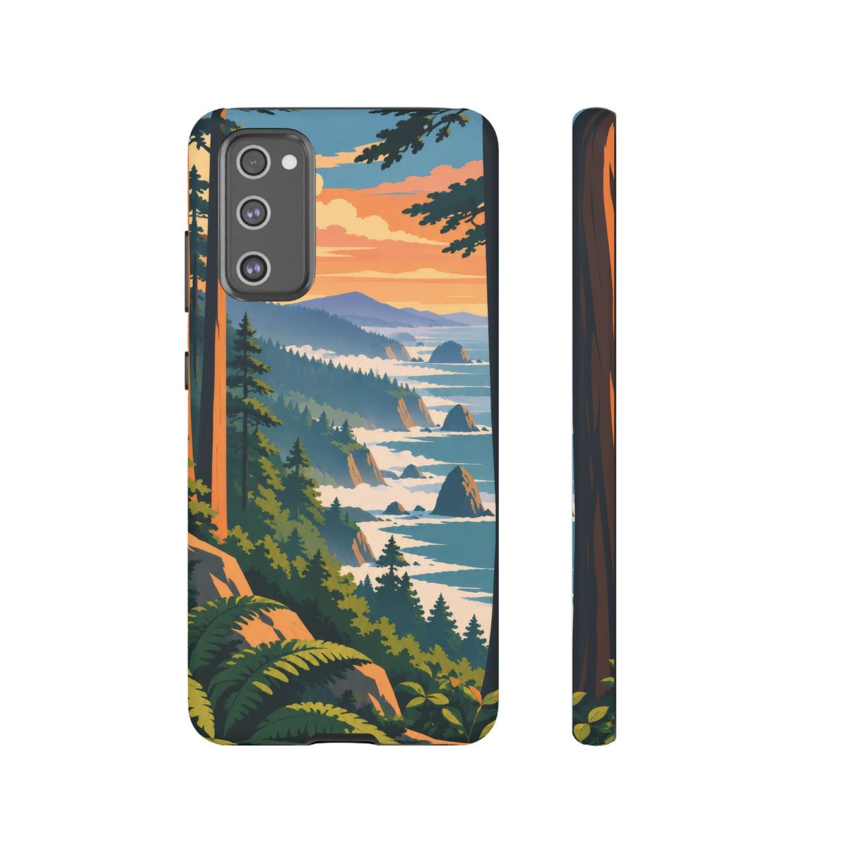 Redwoods — Coastal Giants Samsung Galaxy Tough Case
