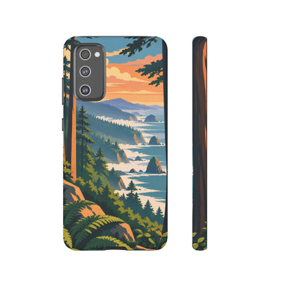 Redwoods — Coastal Giants Samsung Galaxy Tough Case
