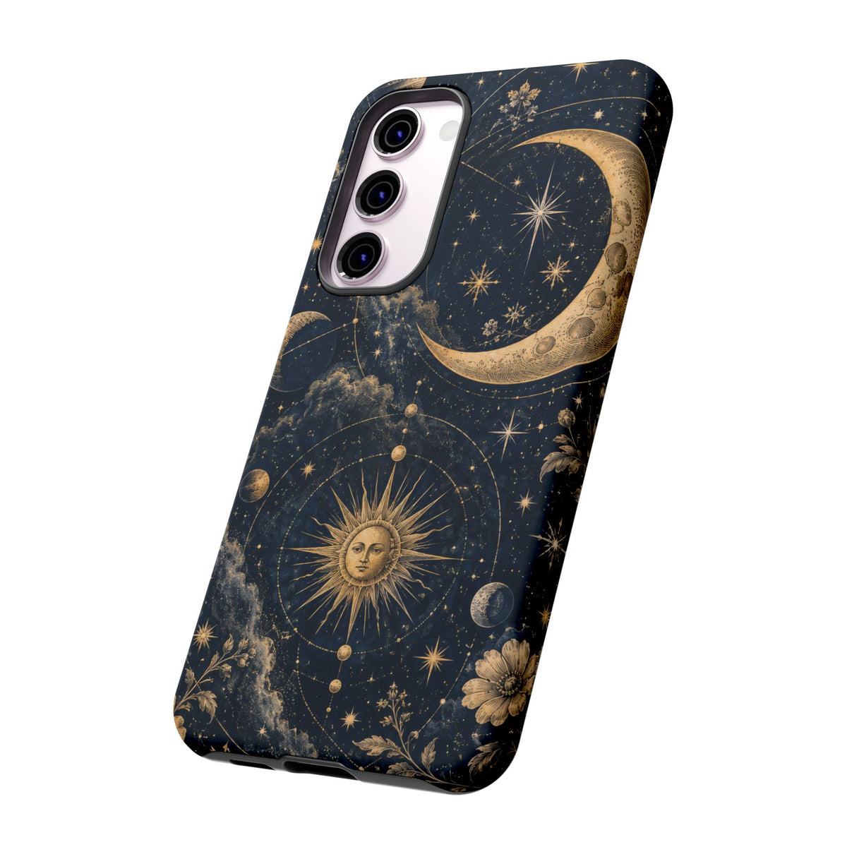Midnight Almanac Samsung Galaxy Tough Case | celestial