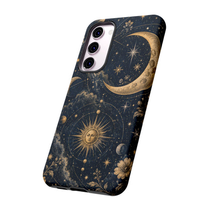 Midnight Almanac Samsung Galaxy Tough Case | celestial