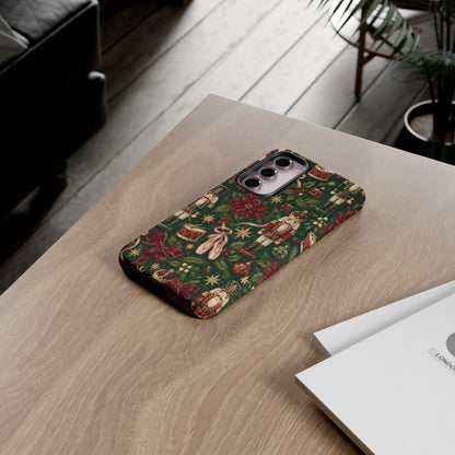 Nutcracker Velvet Parade Samsung Galaxy Tough Case