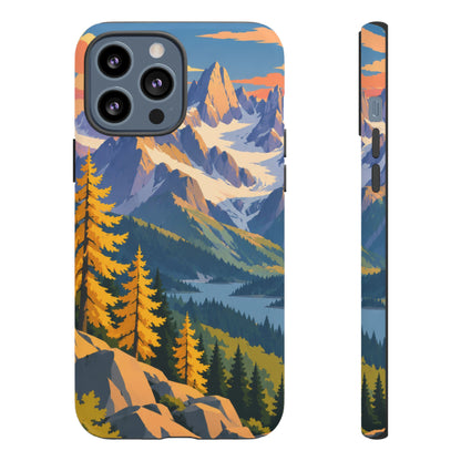 Cascades — Alpine Spires iPhone Tough Case