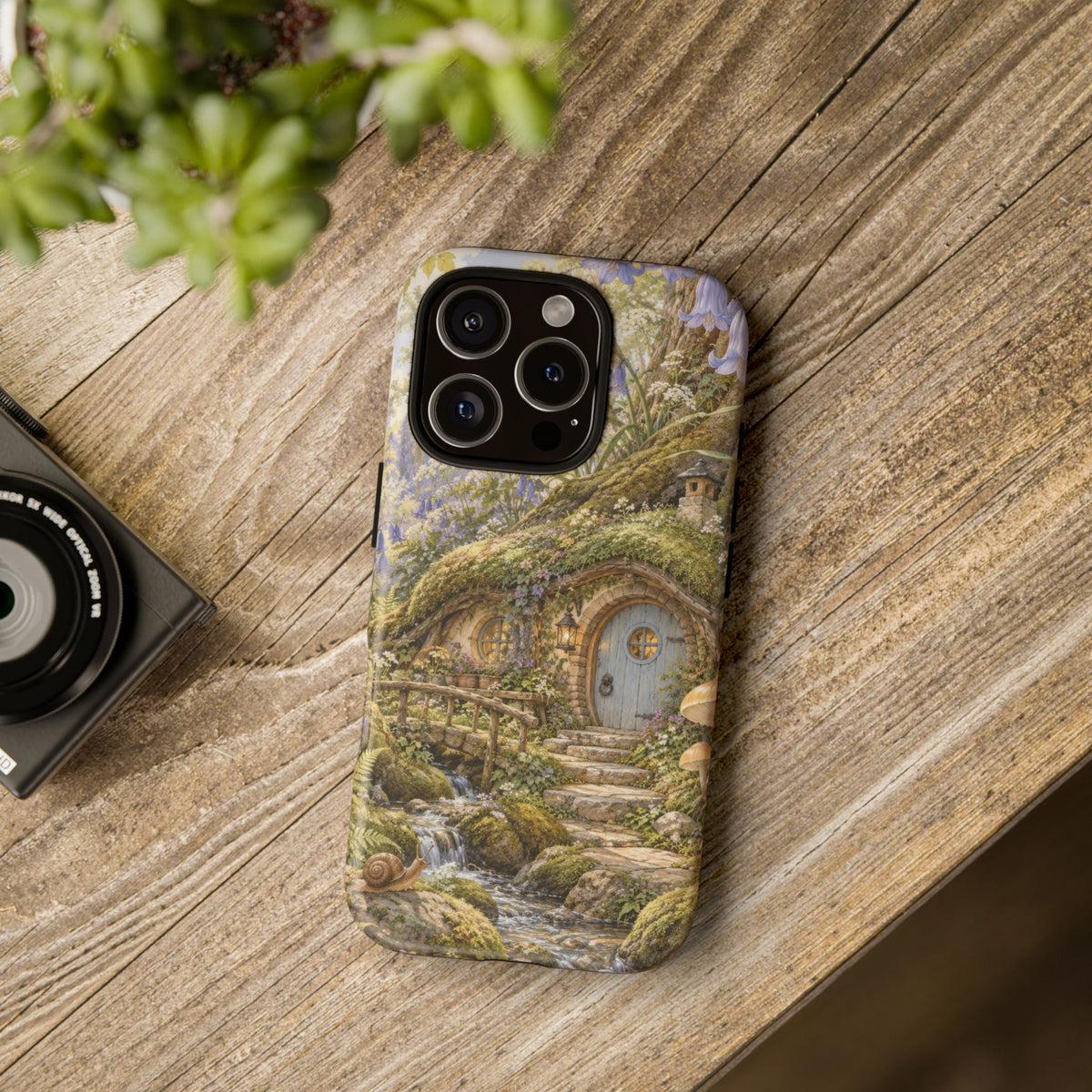 Bluebell Burrow iPhone Tough Case | bluebell cottage