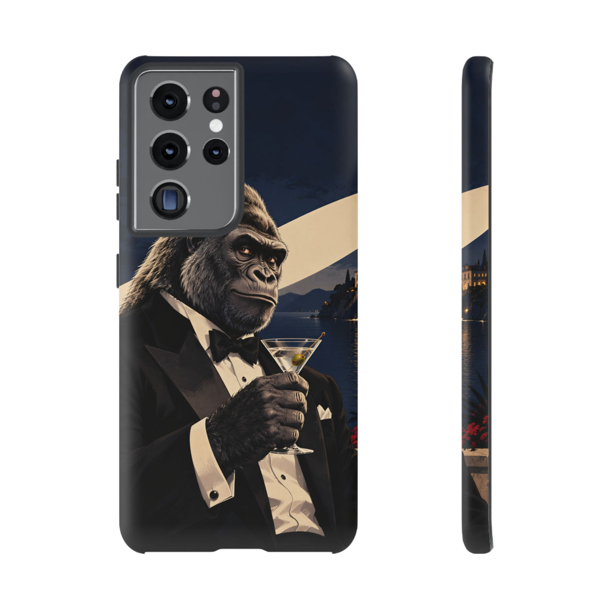 Tuxedo Gorilla Samsung Galaxy Tough Case | License to Peel