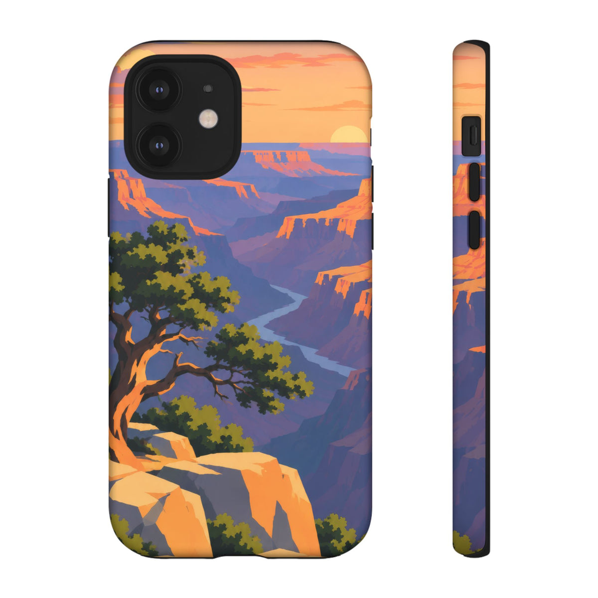 Grand Canyon — Blue Canyon Dawn iPhone Tough Case