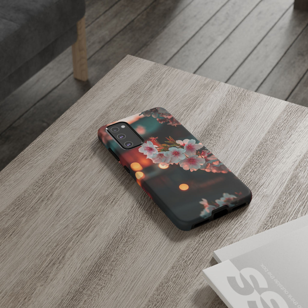 Kyoto Blossom Lanterns Samsung Galaxy Tough Phone Case