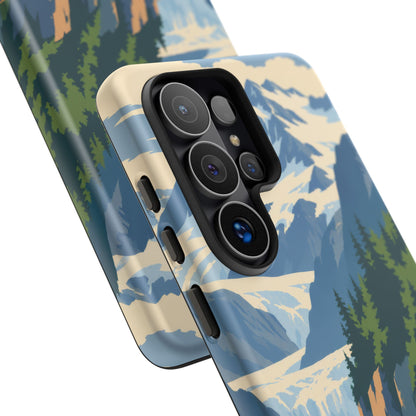 Glacier Bay — Fjord Silence Samsung Galaxy Tough Case