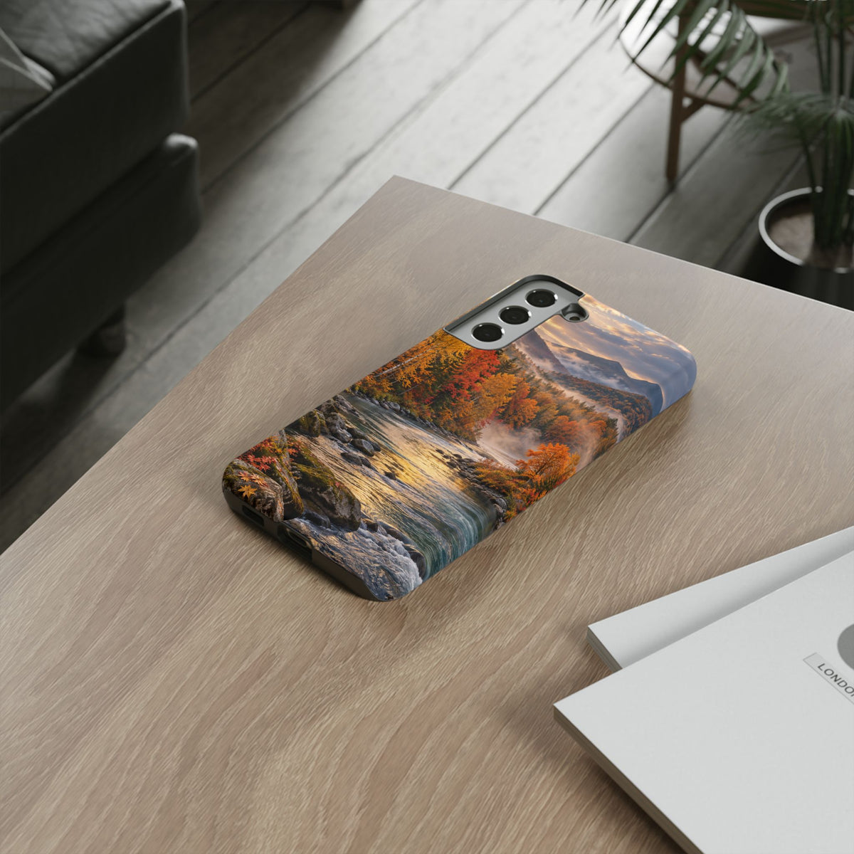 Autumn River Song Samsung Galaxy Tough Case