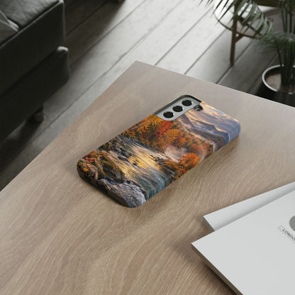 Autumn River Song Samsung Galaxy Tough Case