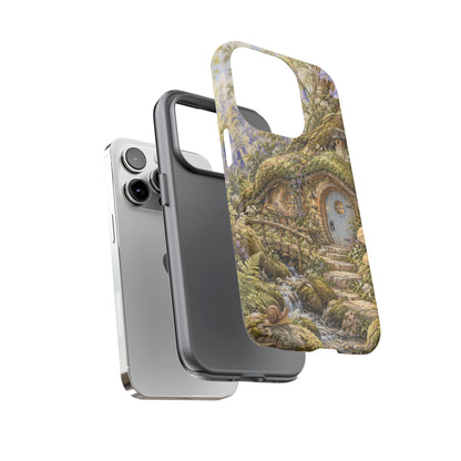 Bluebell Burrow iPhone Tough Case | bluebell cottage