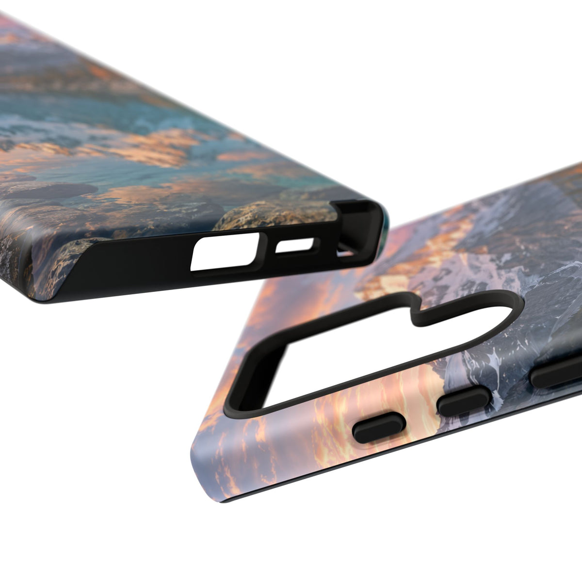 Alpine Stillness Samsung Galaxy Tough Case | alpine lake