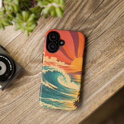 Pacific Daydream iPhone Tough Case | vintage surf