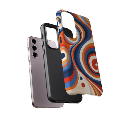 Electric Orbit Samsung Galaxy Tough Phone Case