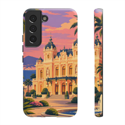 Monte Carlo — Riviera Evening Samsung Galaxy Tough Case