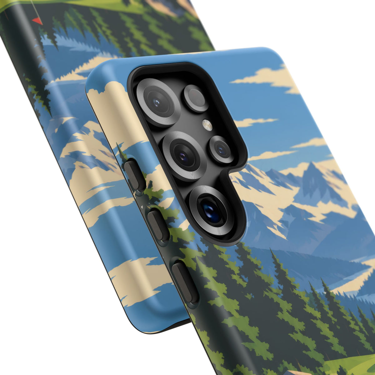Mountain Golf — Alpine Fairway Samsung Galaxy Tough Case