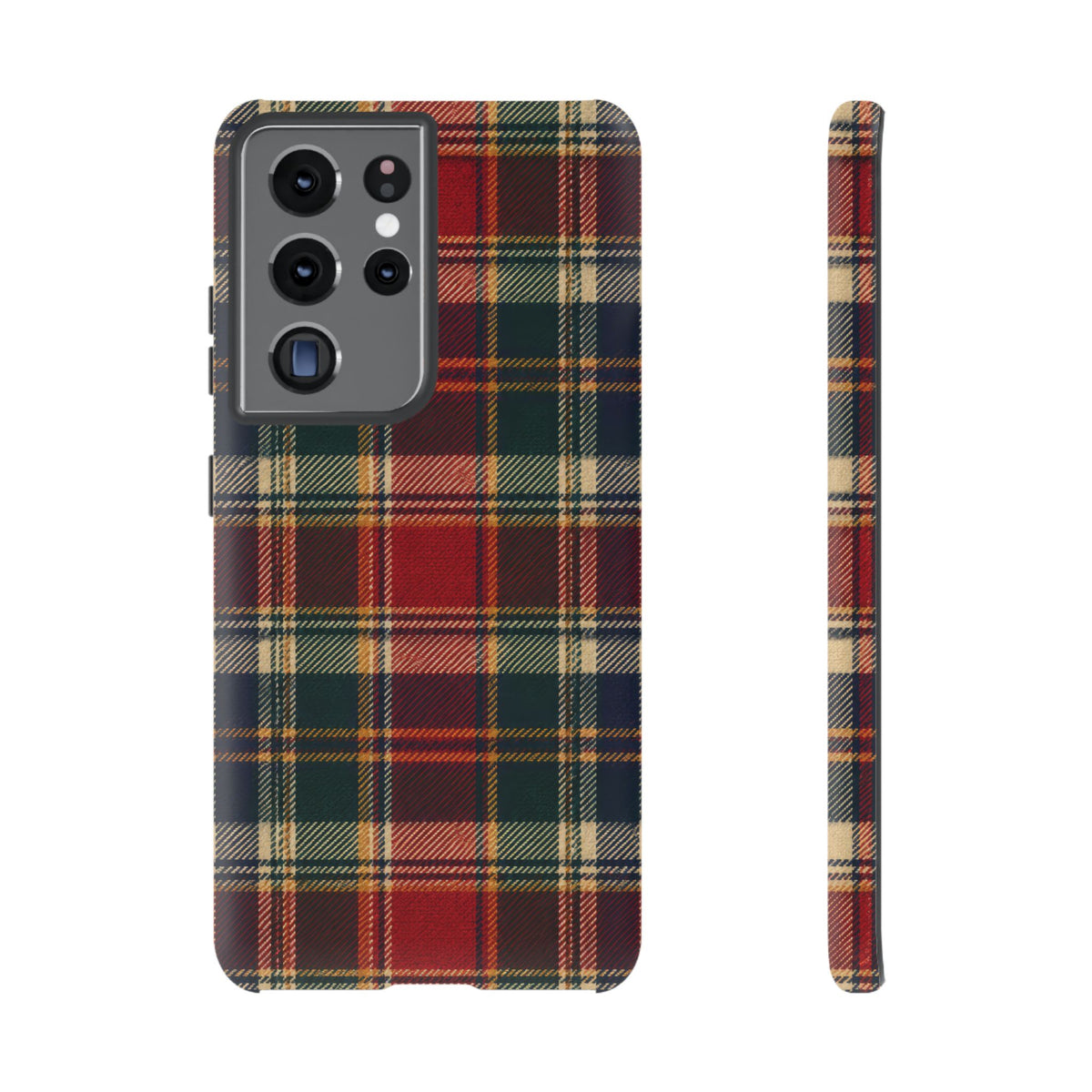 Highland Holiday Samsung Galaxy Tough Case | christmas plaid