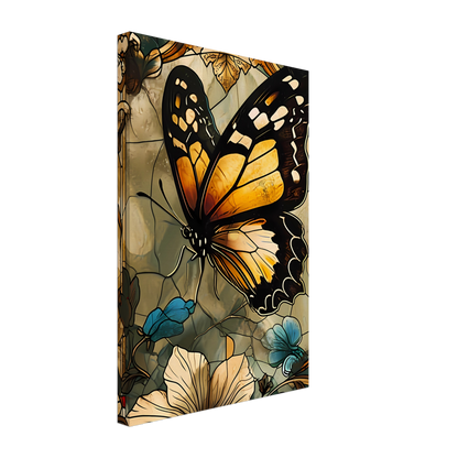 Canvas Wall Art - Radiant Monarch