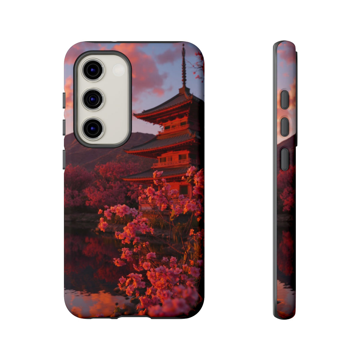 Pagoda Afterglow Samsung Galaxy Tough Phone Case