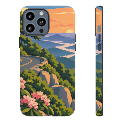 Skyline Drive — Spring on the Ridge iPhone Tough Case