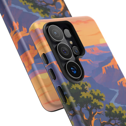 Grand Canyon — Blue Canyon Dawn Samsung Galaxy Tough Case