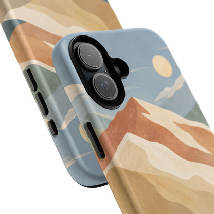 Sandstone Horizon iPhone Tough Case | sandstone mountains