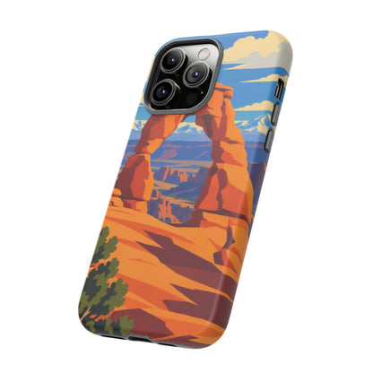 Arches — Delicate Dawn iPhone Tough Case