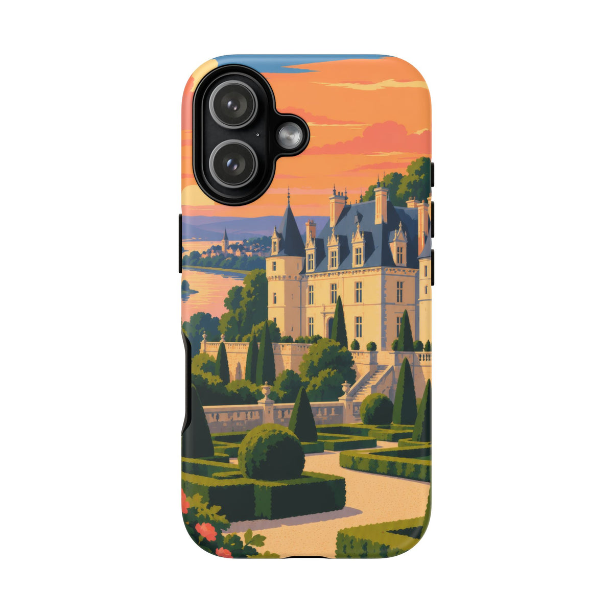 French Chateau — Loire Elegance iPhone Tough Case