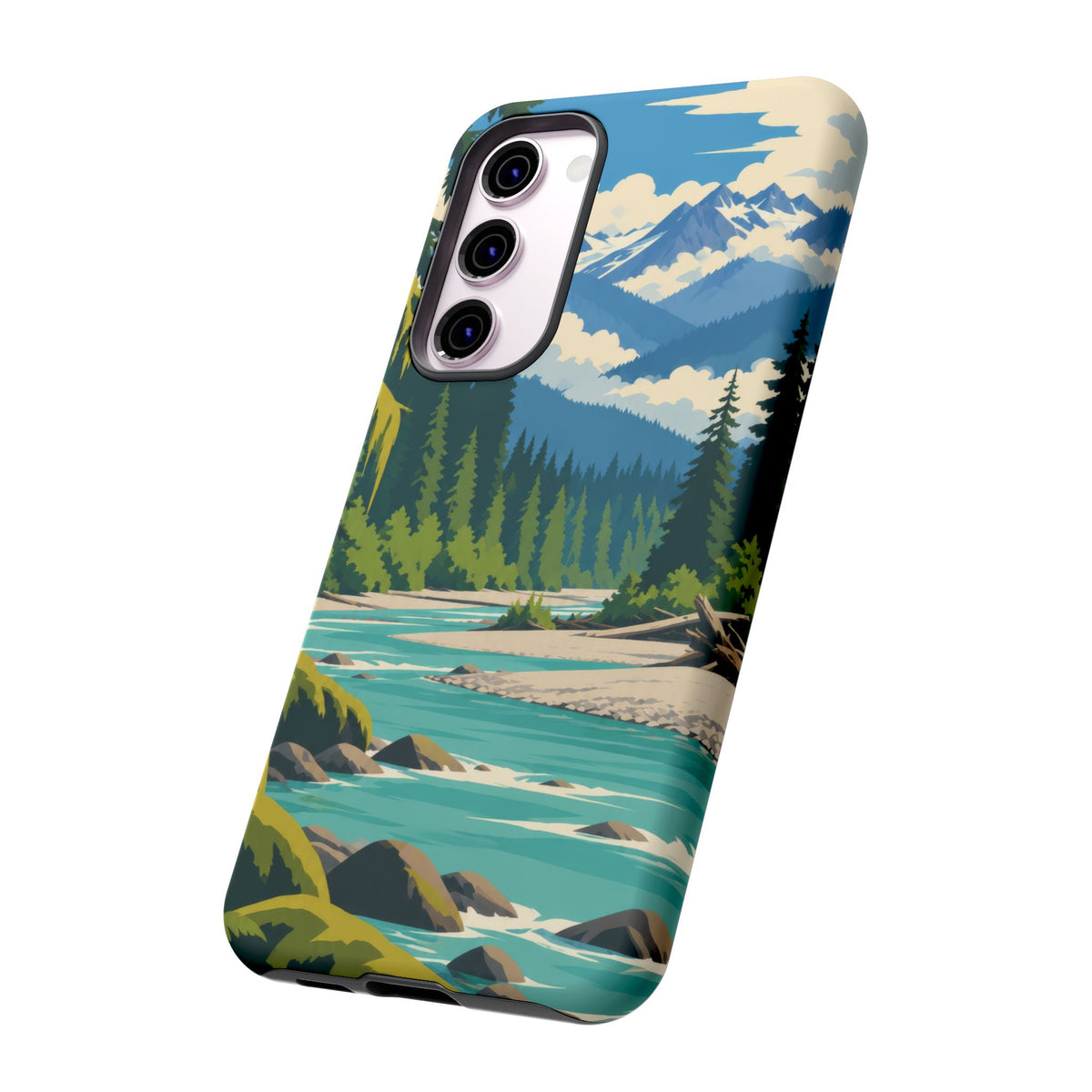 Hoh Rain Forest — Rivergreen Samsung Galaxy Tough Case