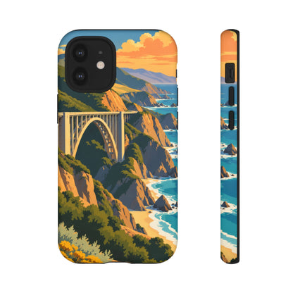 Big Sur — Coastal Arc iPhone Tough Case