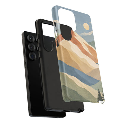 Sandstone Horizon Samsung Galaxy Tough Case | sandstone mountains