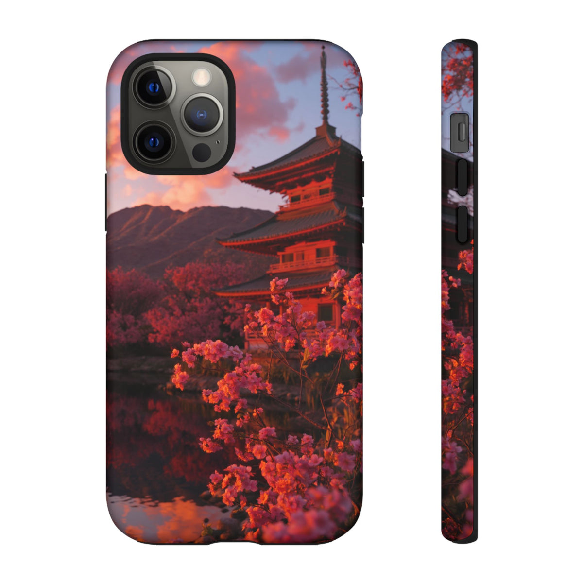 Pagoda Afterglow iPhone Tough Phone Case