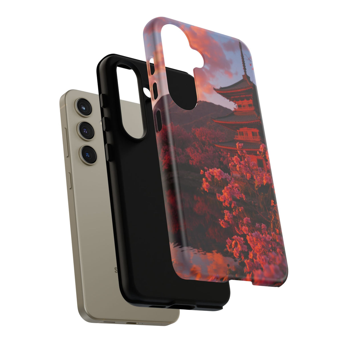 Pagoda Afterglow Samsung Galaxy Tough Phone Case