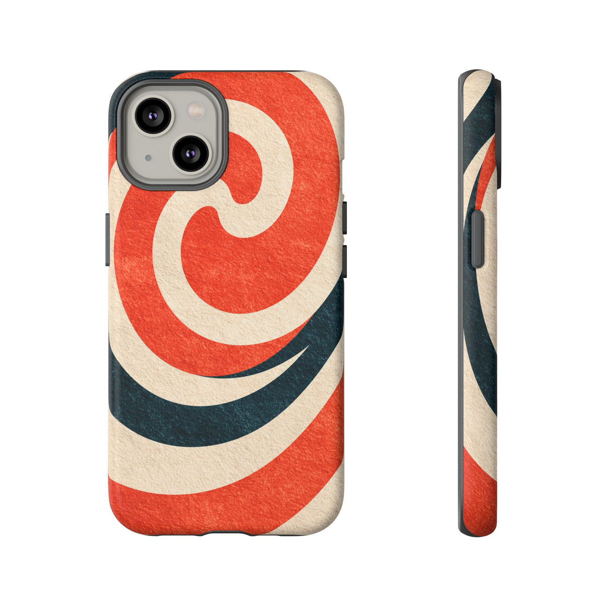 Ember Spiral iPhone Tough Phone Case
