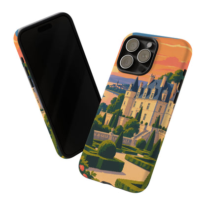 French Chateau — Loire Elegance iPhone Tough Case