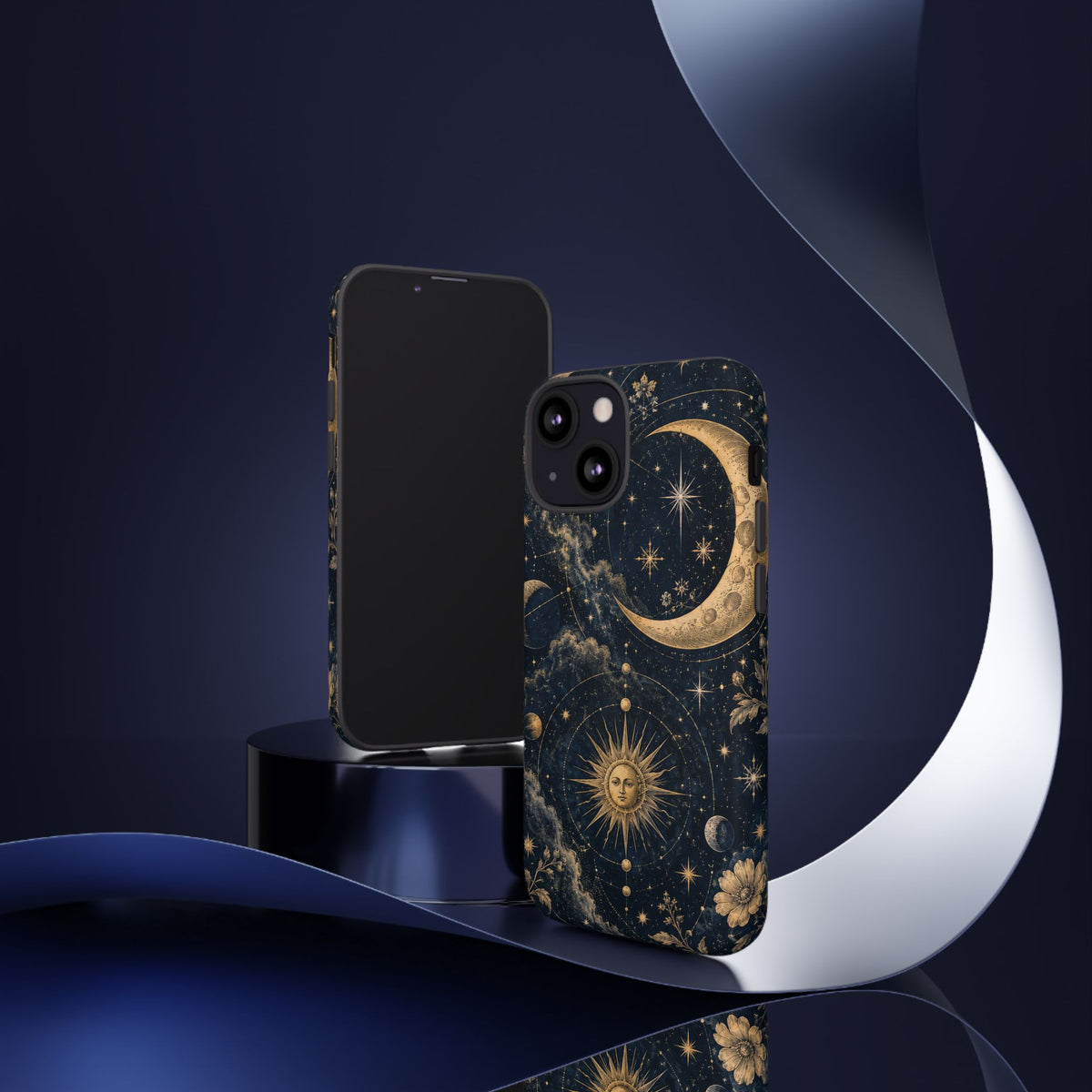 Midnight Almanac iPhone Tough Case | celestial