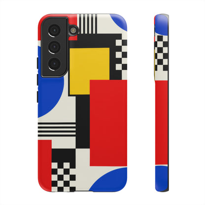 Primary Frequency Samsung Galaxy Tough Case | Primary Color Geometry
