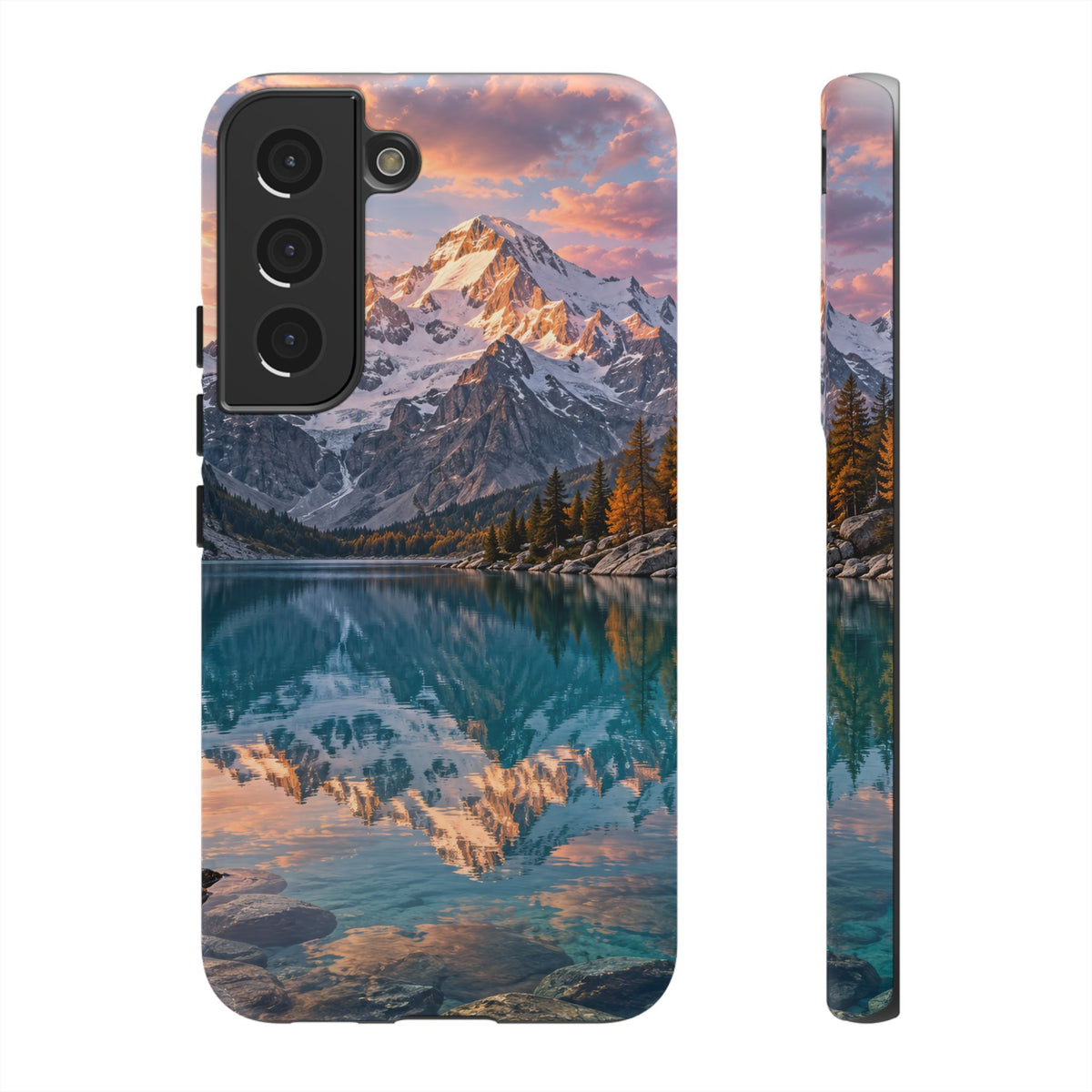 Alpine Stillness Samsung Galaxy Tough Case | alpine lake