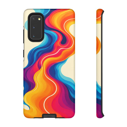 Electric Tide Samsung Galaxy Tough Case | psychedelic wave