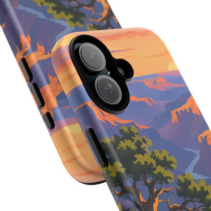 Grand Canyon — Blue Canyon Dawn iPhone Tough Case