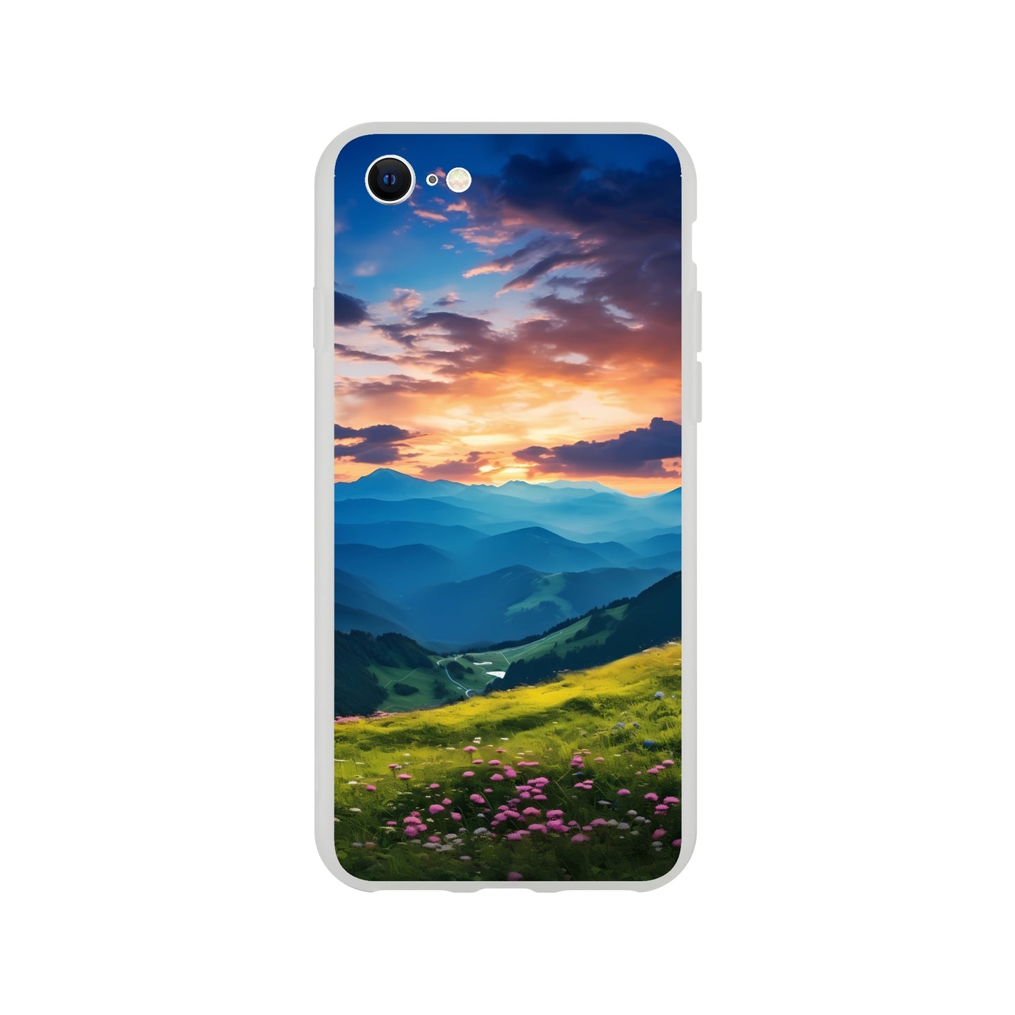 iPhone Case - Mountain Meadow Magic