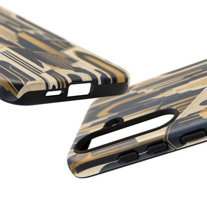 Midnight Metropolis Samsung Galaxy Tough Case | art deco