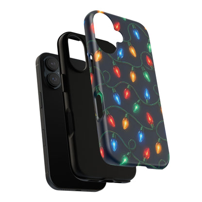 Twinkle After Dark iPhone Tough Case | christmas lights