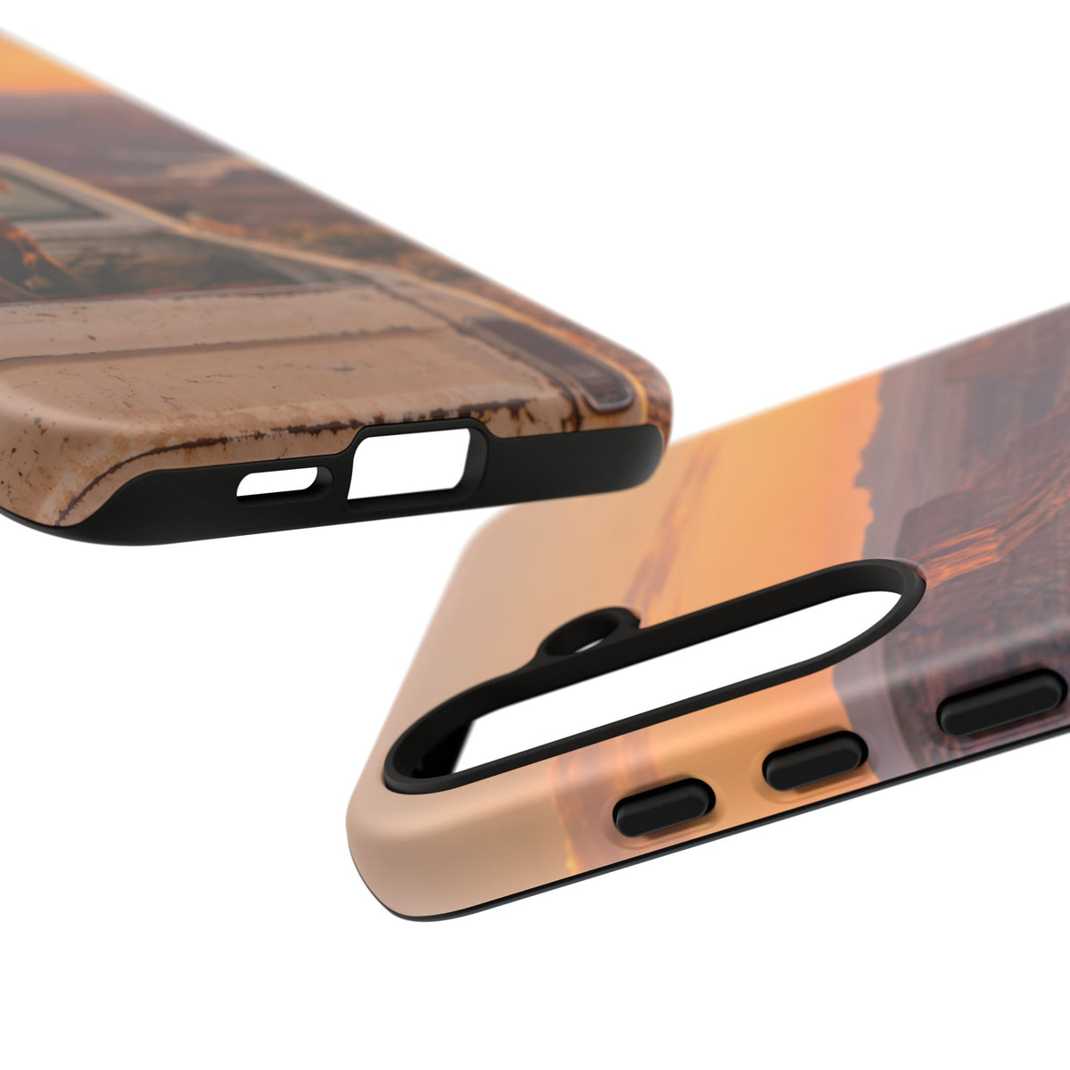 Desert Tailgate Companion Samsung Galaxy Tough Case | labrador